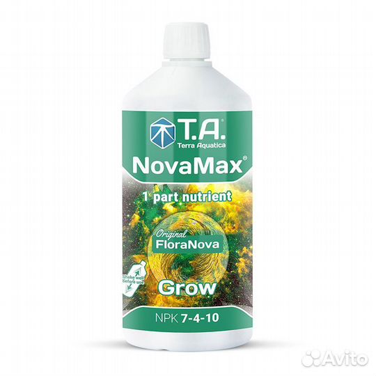 Удобрение Terra Aquatica Nova Max Grow