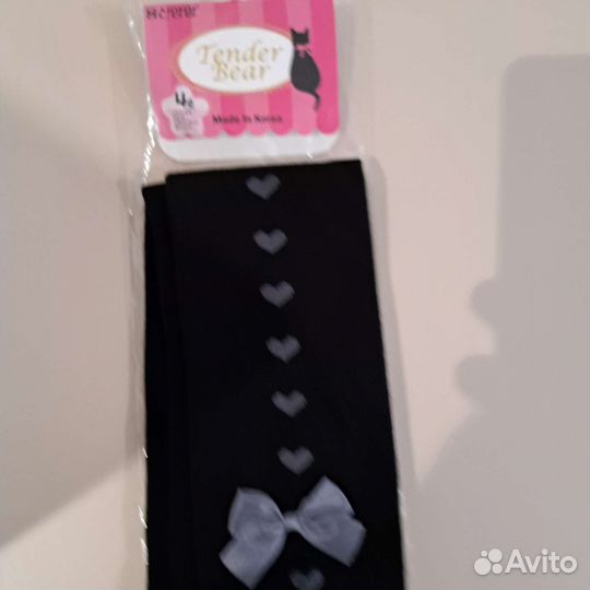 Колготки для девочки. В садик. В школу. Для дома