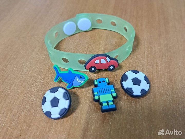 Детский браслет трансформер конструктор