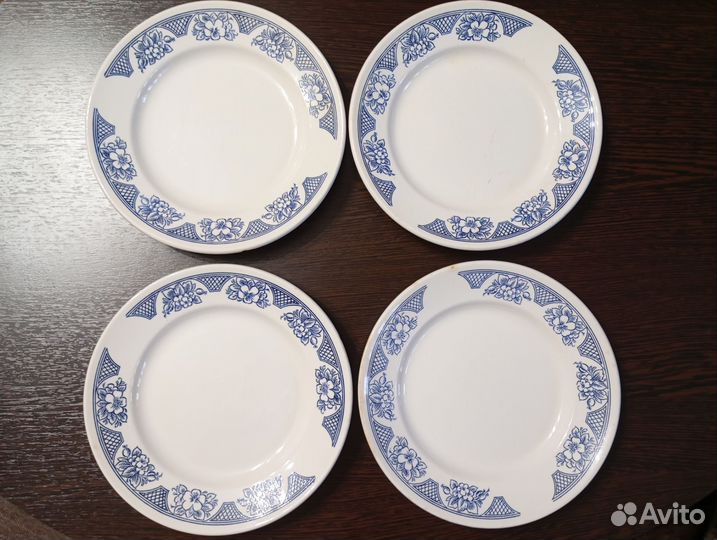 Тарелки СССР винтаж