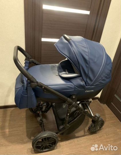 Прогулочная коляска: люлька+автолюлька