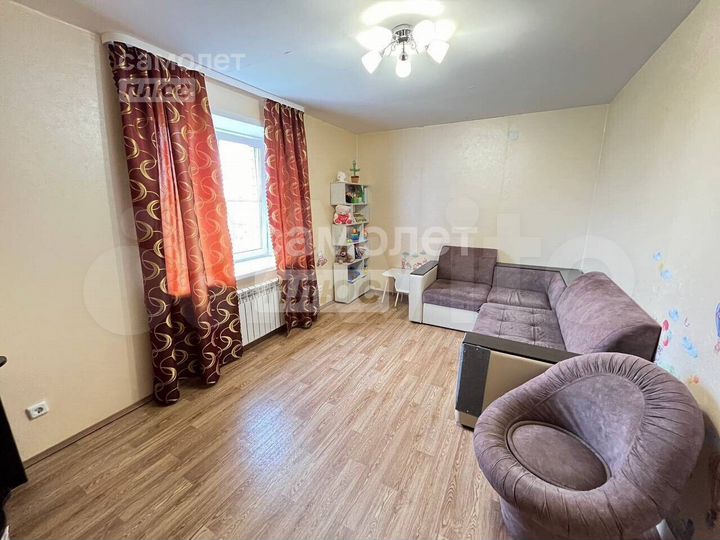 1-к. квартира, 36,3 м², 5/5 эт.