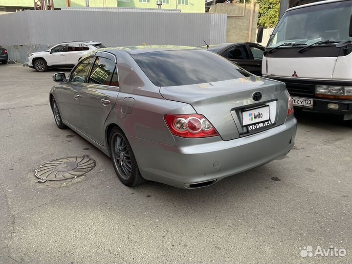 Toyota Mark X 2.5 AT, 2007, 165 000 км