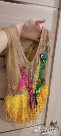 Купальник для художественной гимнастики