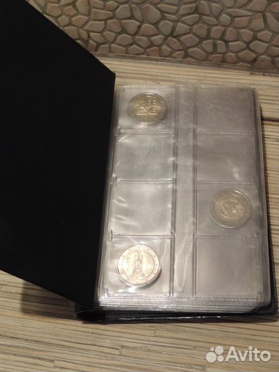 Альбом для монет 2 евро