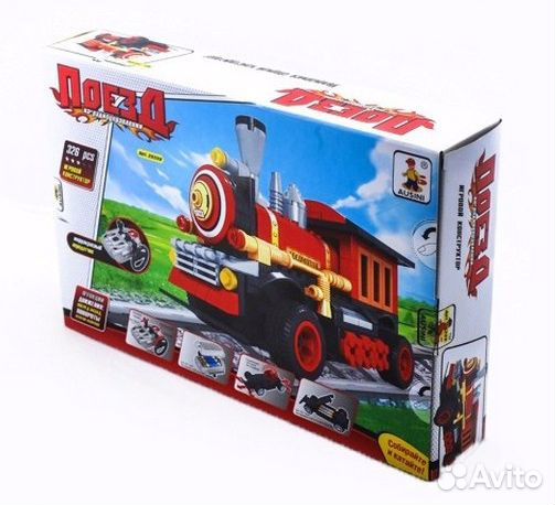 Конструктор поезд на радиоуправлении