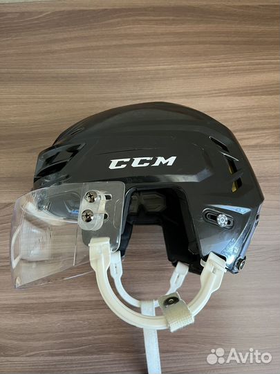 Шлем хоккейный взрослый ccm