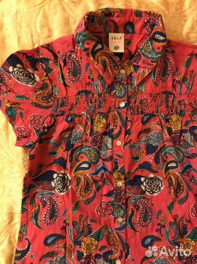 Рубашка для девочки