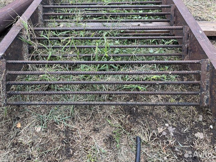 Лестница металлическая бу