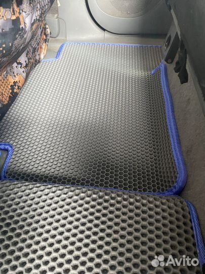 Коврики в автомобиль с бортами ева эва эво