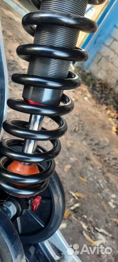 Сноубайк Frozenmoto SMX