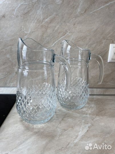 Кувшин стекло