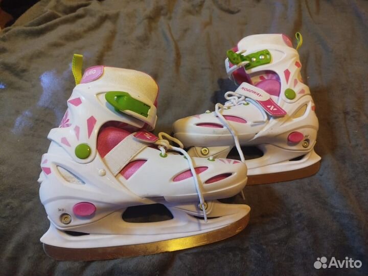 Коньки детские раздвижные
