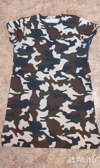 Камуфляжная туника размер L(48)