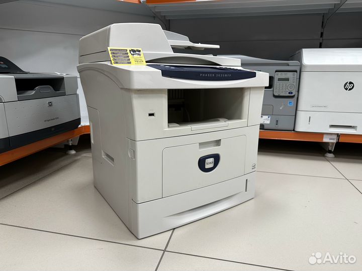 Мфу лазерный Xerox Phaser 3635MFP