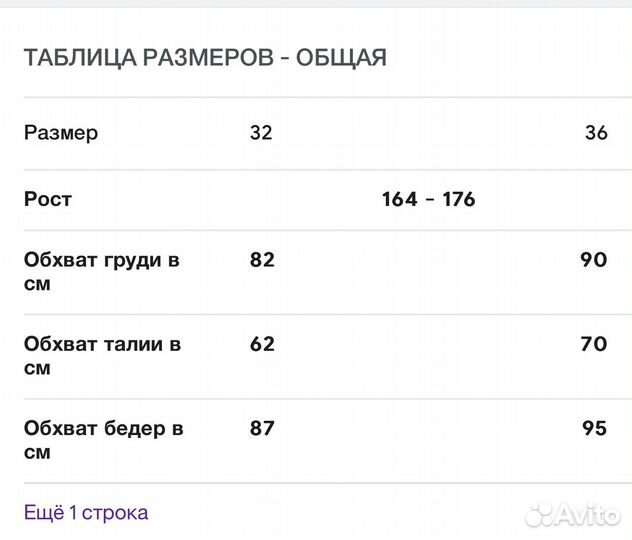 Рубашка женская 36 размер