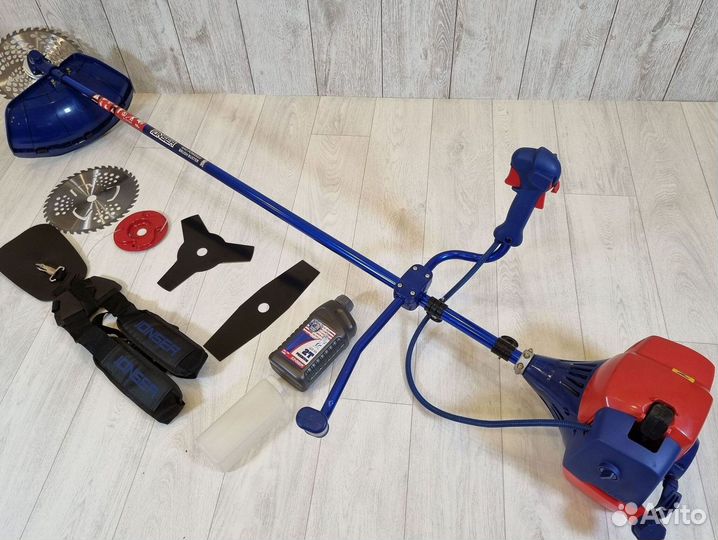 Триммер Бензиновый jonser 5000 2t