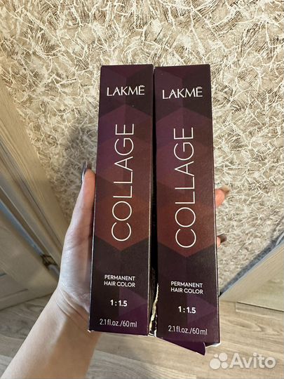 Краска для волос lakme
