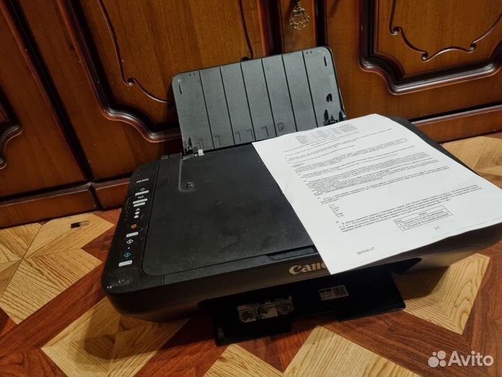 Мфу canon 3040 wifi заправлен