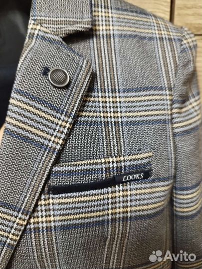 Костюм 116 (пиджак, брюки, галстук)