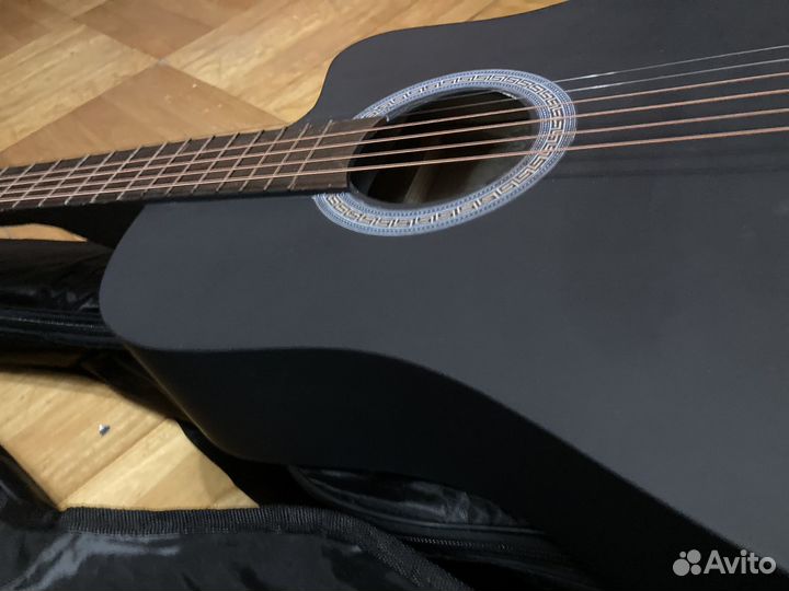 Гитара + чехол