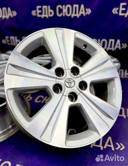 Диски toyota R 17 из Японии