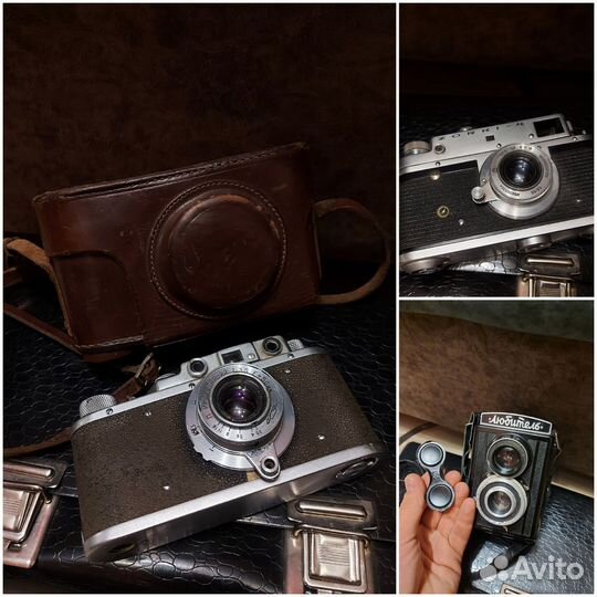 Фотоаппараты СССР