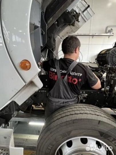 Гидравлика на тягач выездной монтаж