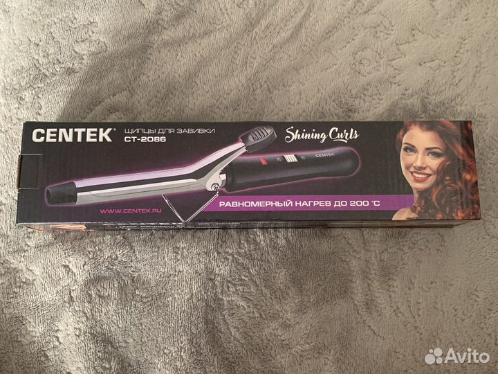 Щипцы для завивки волос centek