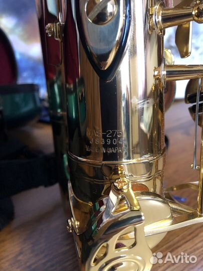 Саксофон yamaha yas 275