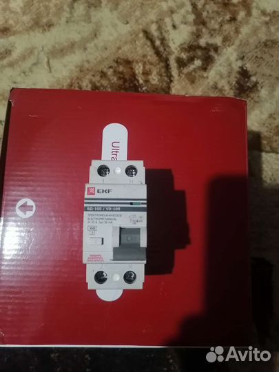 Узо 32А дифференциальный автомат выключатель