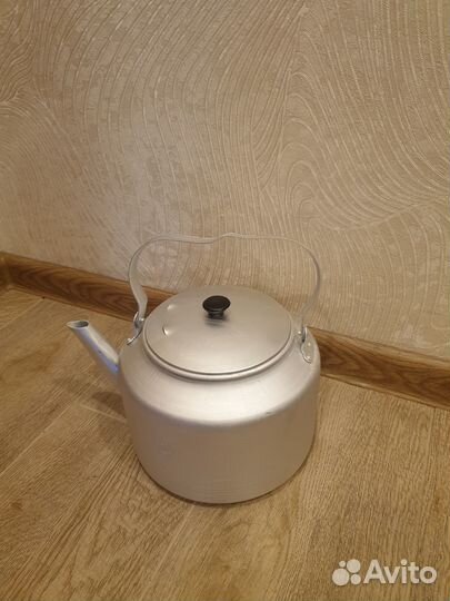 Чайник костровой алюминиевый 4 литра