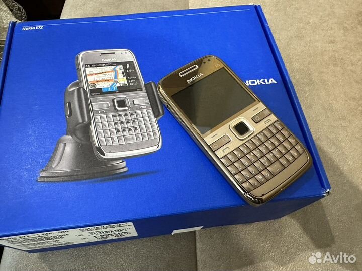 Nokia E72