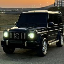 Mercedes-Benz G-класс 4.0 AT, 2001, 320 000 км, с пробегом, цена 2 380 000 руб.