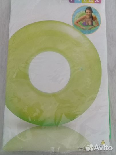 Круги для плавания в упаковке