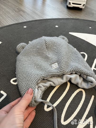 Шапка детская зимняя