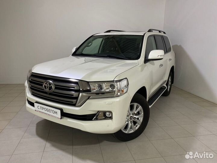 Toyota Land Cruiser 4.5 AT, 2015, 93 000 км