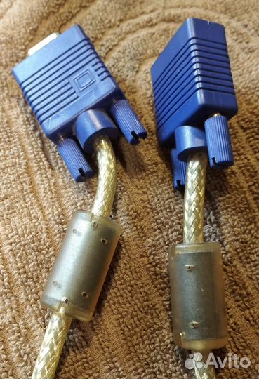 Кабель для монитора VGA