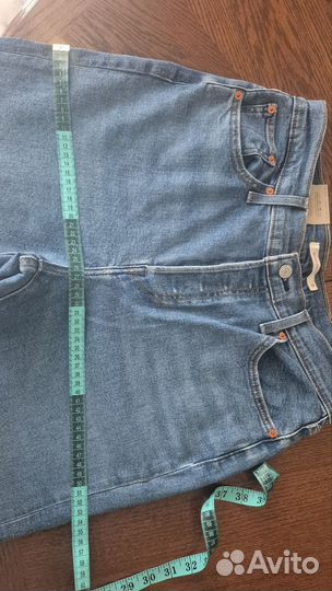 Джинсы levis новые 31/30