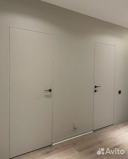 Скрытые двери