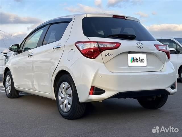 Toyota Vitz 1.3 CVT, 2020, 24 600 км