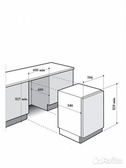 Встраиваемая стиральная машина kuppersberg wd1488