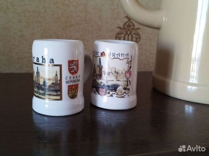 Пивная кружка Германия и Чехия