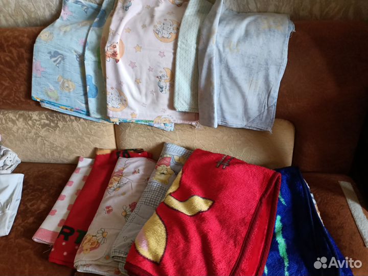 Детское постельное белье пакетом