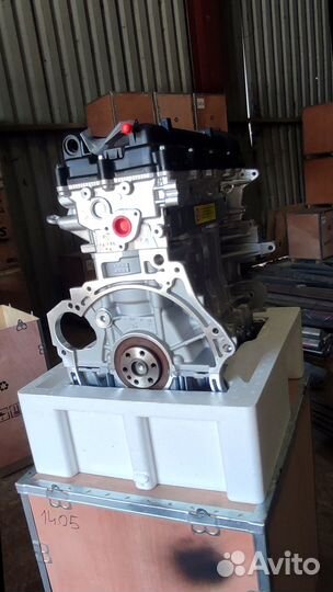 Новый двигатель 1.4л. G4fа на KIA RIO 2012-2017