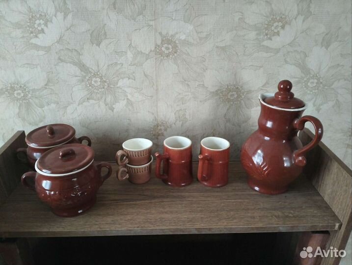 Комплект посуды для дачи