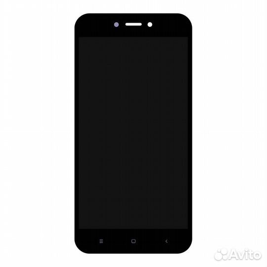Дисплей Xiaomi Redmi 5A/Redmi Go, копия черная