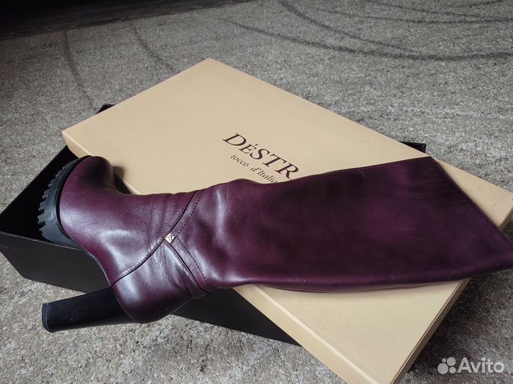 Сапоги женские натуральная кожа