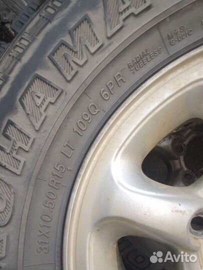 Yokohama Geolandar M/T+ G001C 31/10 R15 50