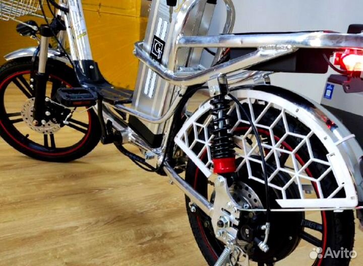 Электровелосипед GT V6 PRO
